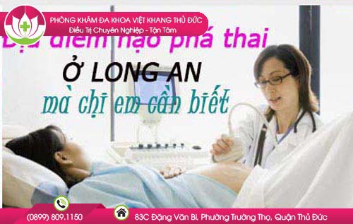 Phòng khám nạo phá thai ở Long An tư nhân có bán thuốc an toàn