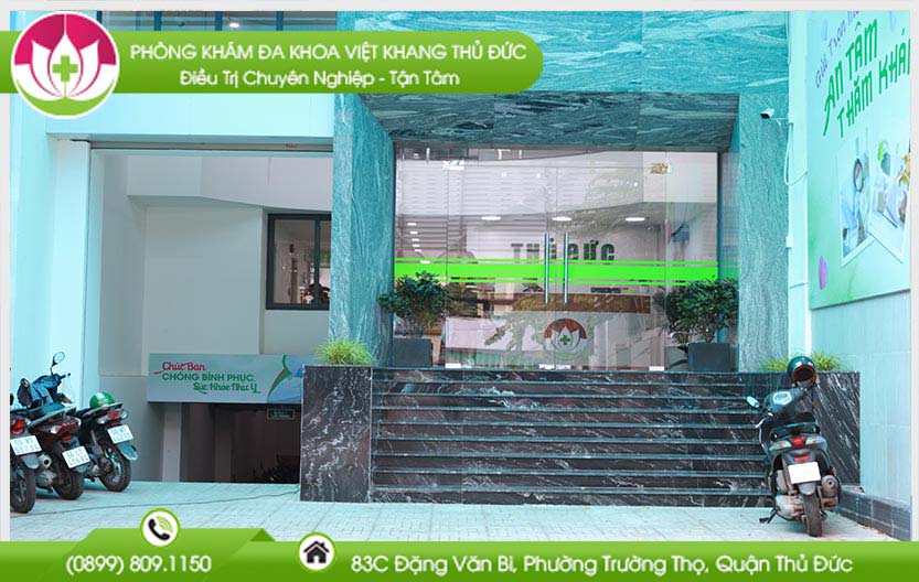 Giới thiệu Phòng khám đa khoa Việt Khang Thủ Đức