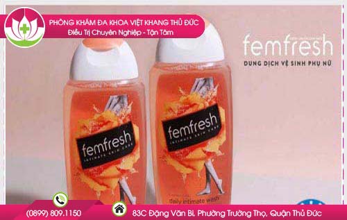 Dung dịch vệ sinh femfresh có tốt không?