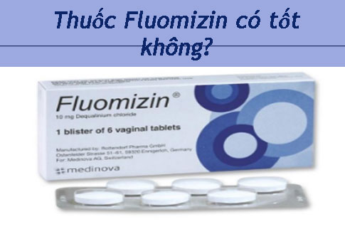 Thuốc Fluomizin có tốt không ? Giá bao nhiêu ? Mua ở Đâu ?