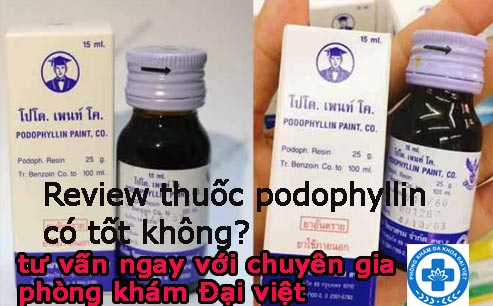 Review thuốc podophyllin có tốt không? Giá bao nhiêu tiền TPHCM