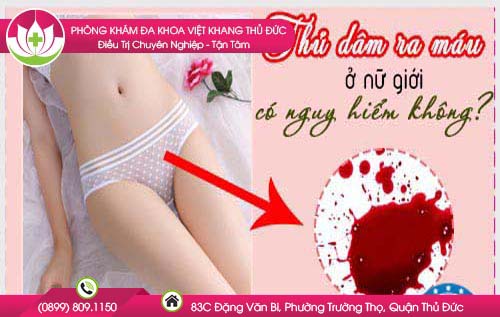 Vì sao nữ giới thủ dâm ra máu ? phải làm gì khi bị rỉ máu ?