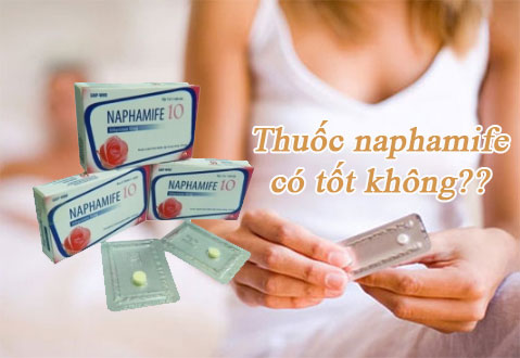 Thuốc tránh thai Naphamife giá bao nhiêu ? Có tốt không ?